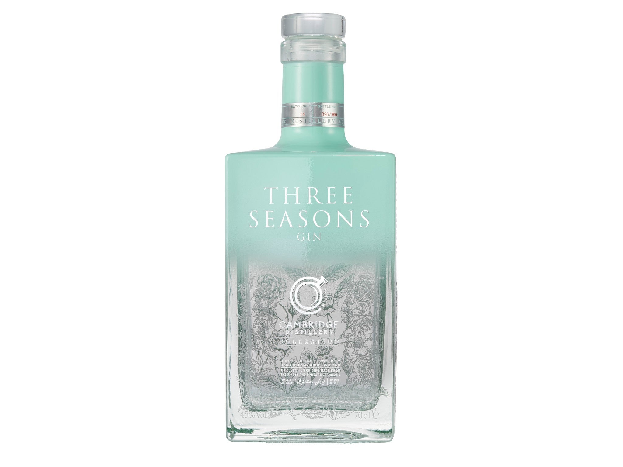 Cambridge Distillery three seasons gin, 70cl indybest.jpeg